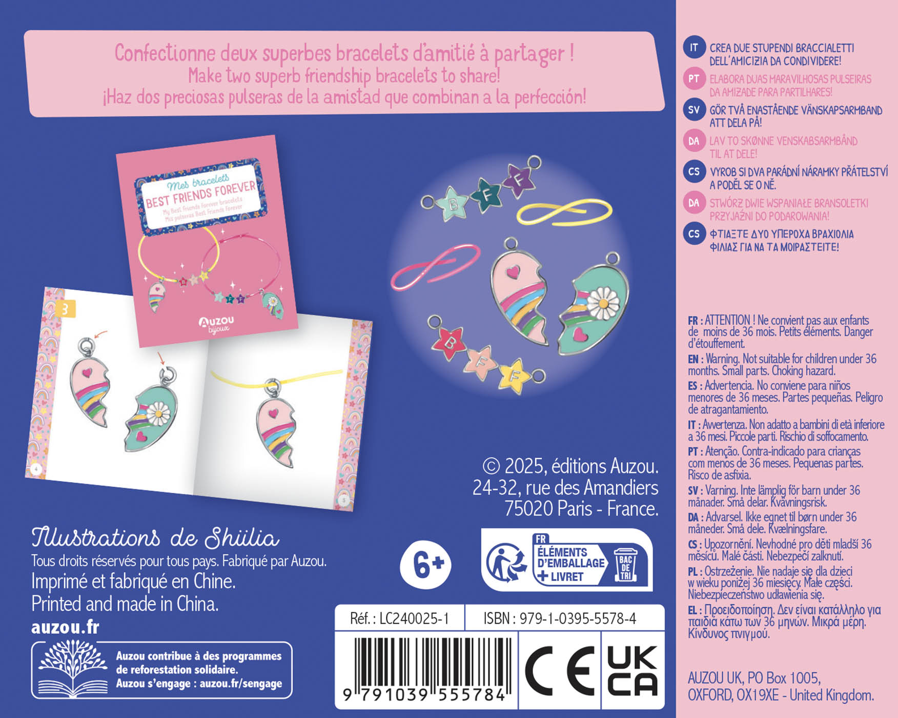 Mon Superbe Bijou - Mes Bracelets Best Friends Forever