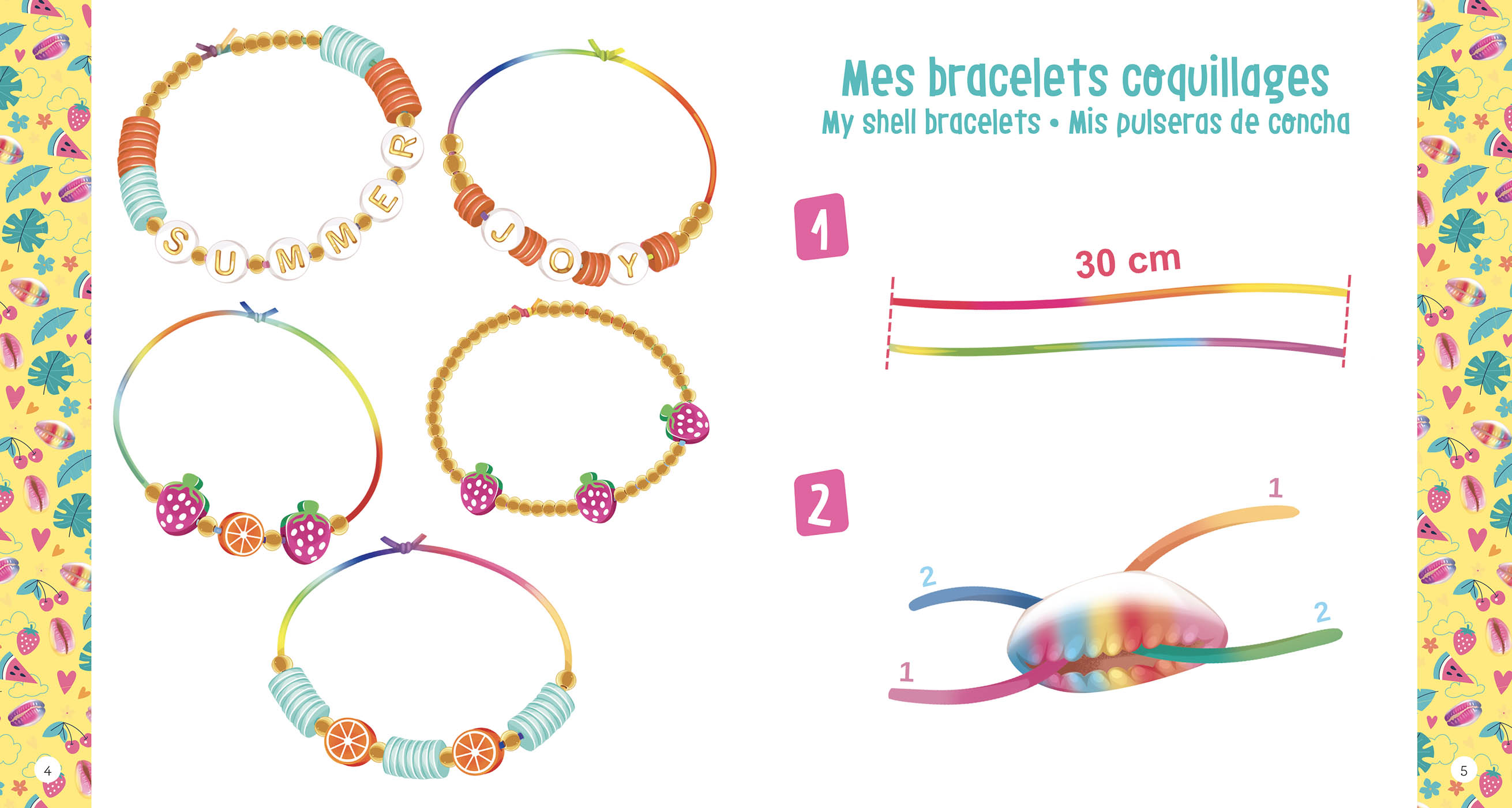 Ma Boîte À Bijoux - Mon Accumulation De Bracelets Summer Ma Boîte À Bijoux - Mon Accumulation De Bracelets Summer