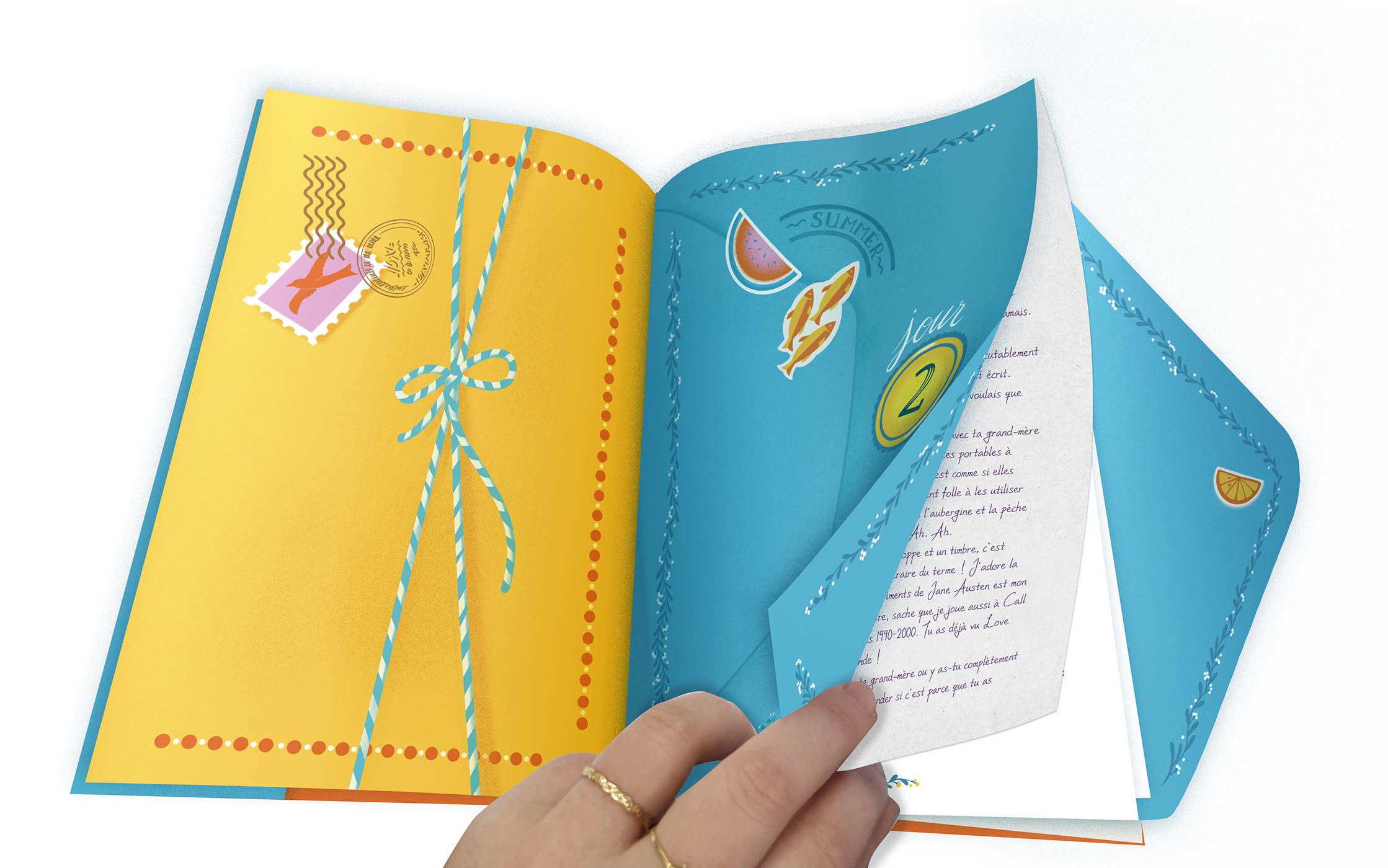 Un Jour, Une Lettre – 31 Jours Pour T’aimer