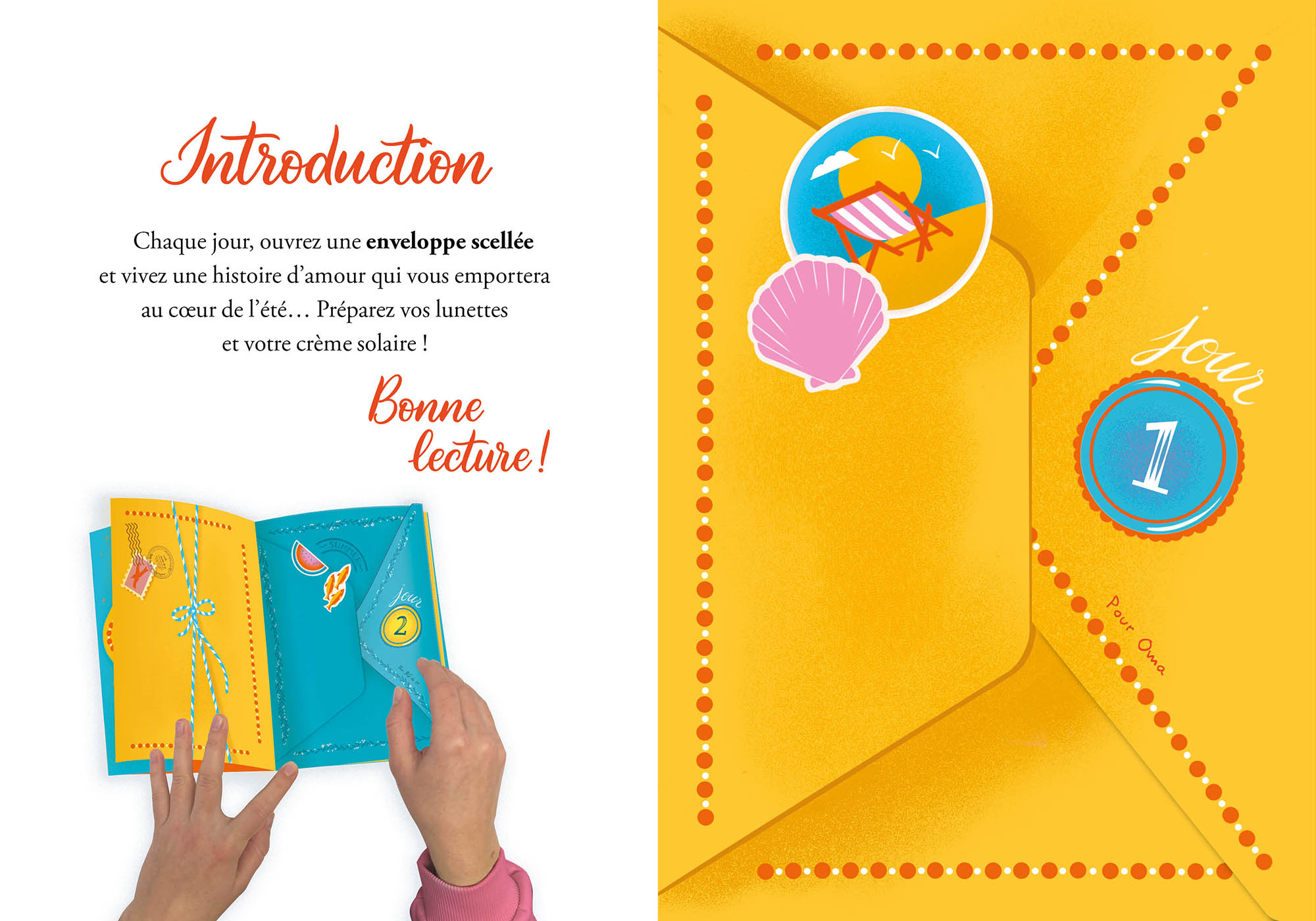 Un Jour, Une Lettre – 31 Jours Pour T’aimer