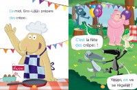 Mes Lectures De 1Re Primaire Avec Loup - La Fête Des Crêpes Mes Lectures De 1Re Primaire Avec Loup - La Fête Des Crêpes