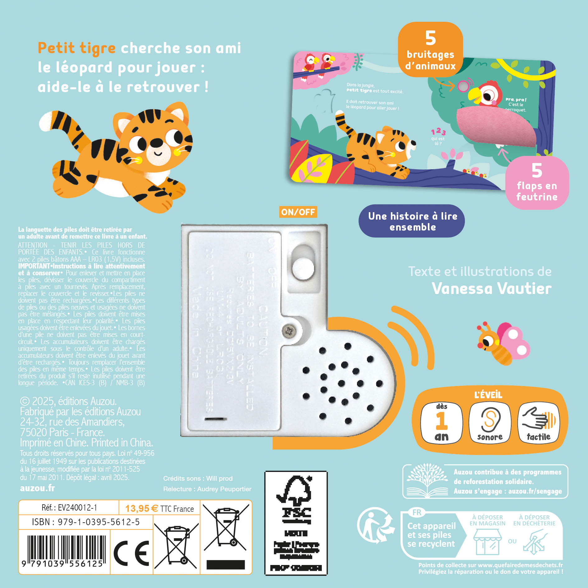 1, 2, 3, Qui Est Là ? - La Jungle