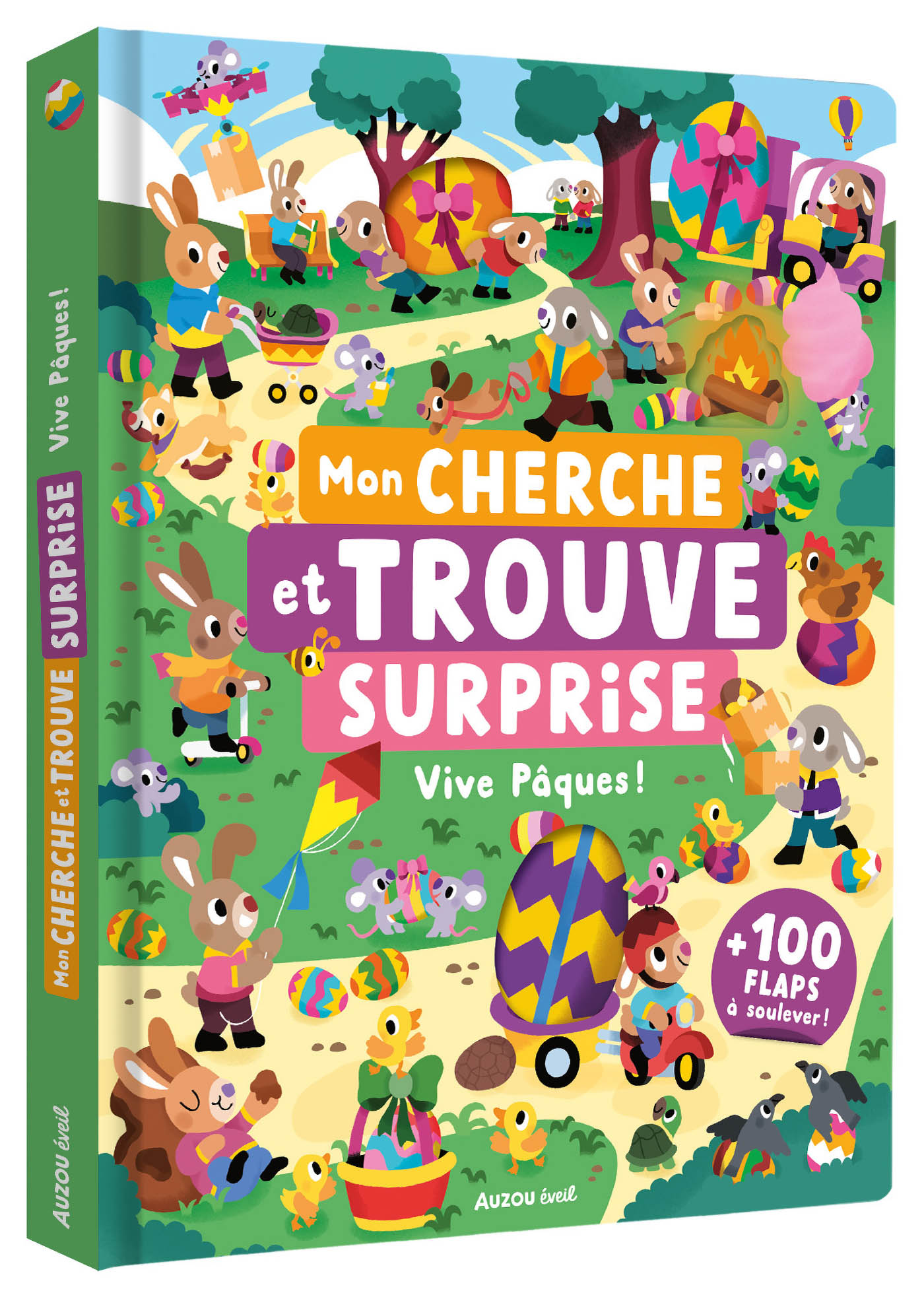 Mon Cherche Et Trouve Surprise - Vive Pâques ! Mon Cherche Et Trouve Surprise - Vive Pâques !