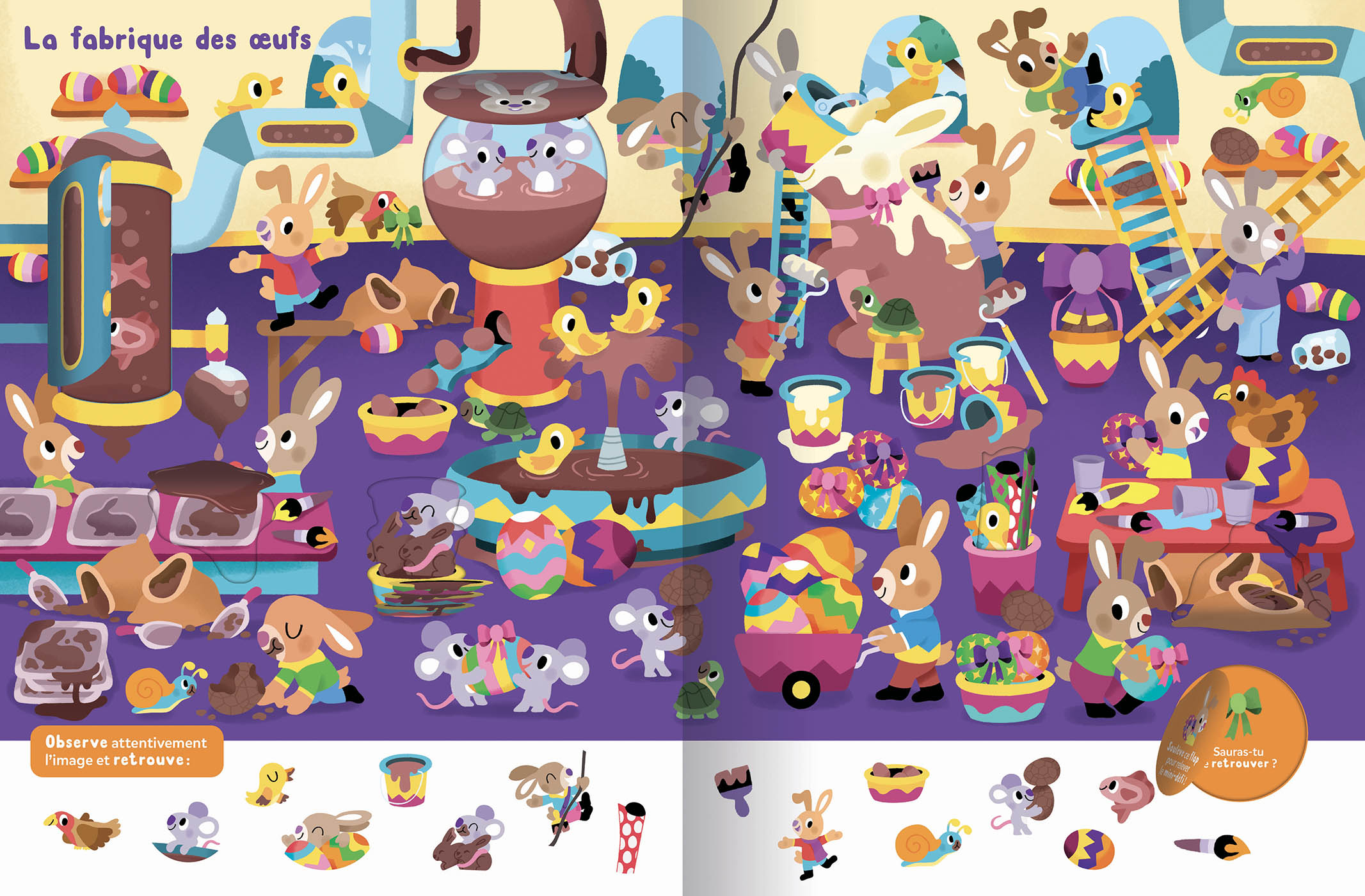 Mon Cherche Et Trouve Surprise - Vive Pâques ! Mon Cherche Et Trouve Surprise - Vive Pâques !