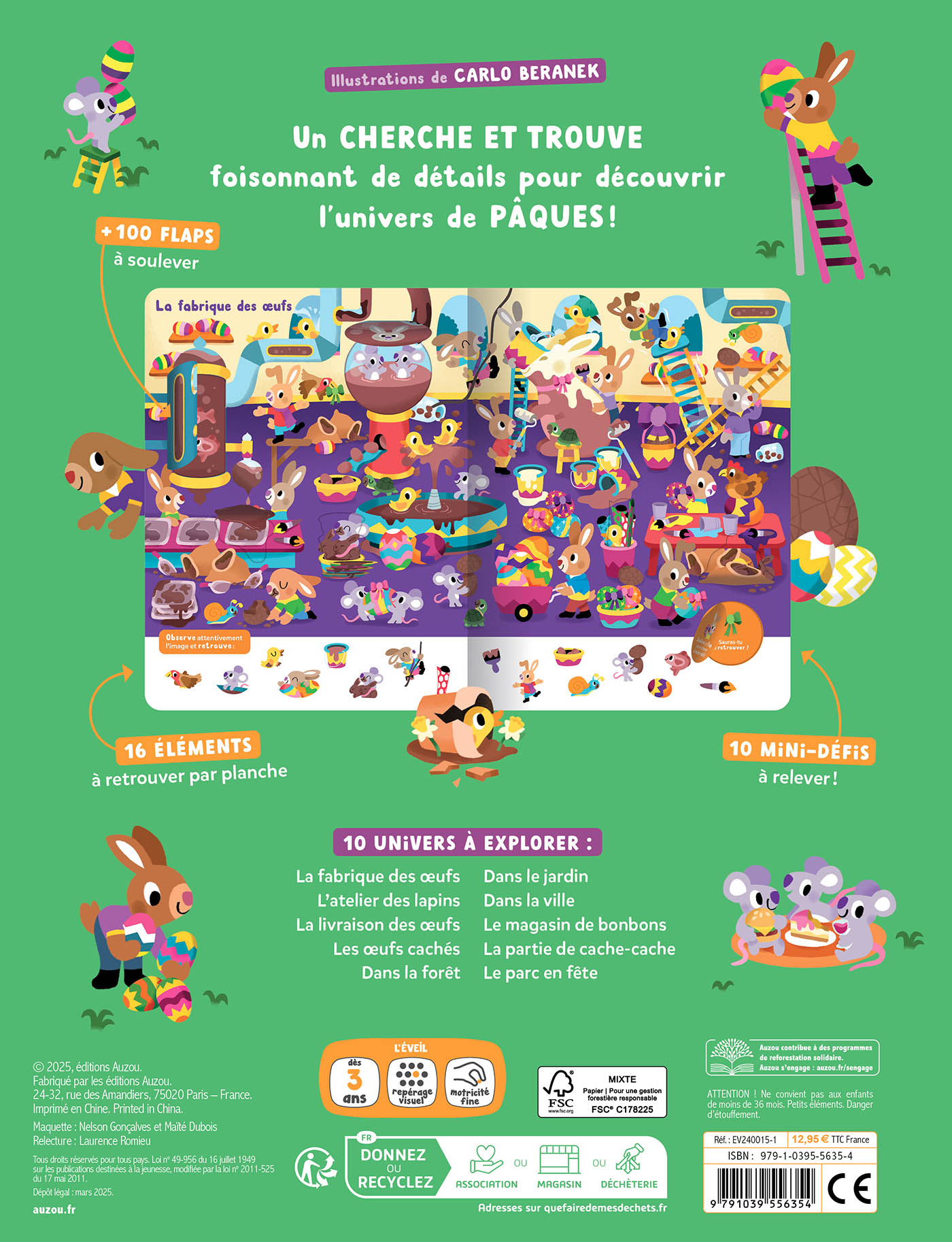 Mon Cherche Et Trouve Surprise - Vive Pâques !