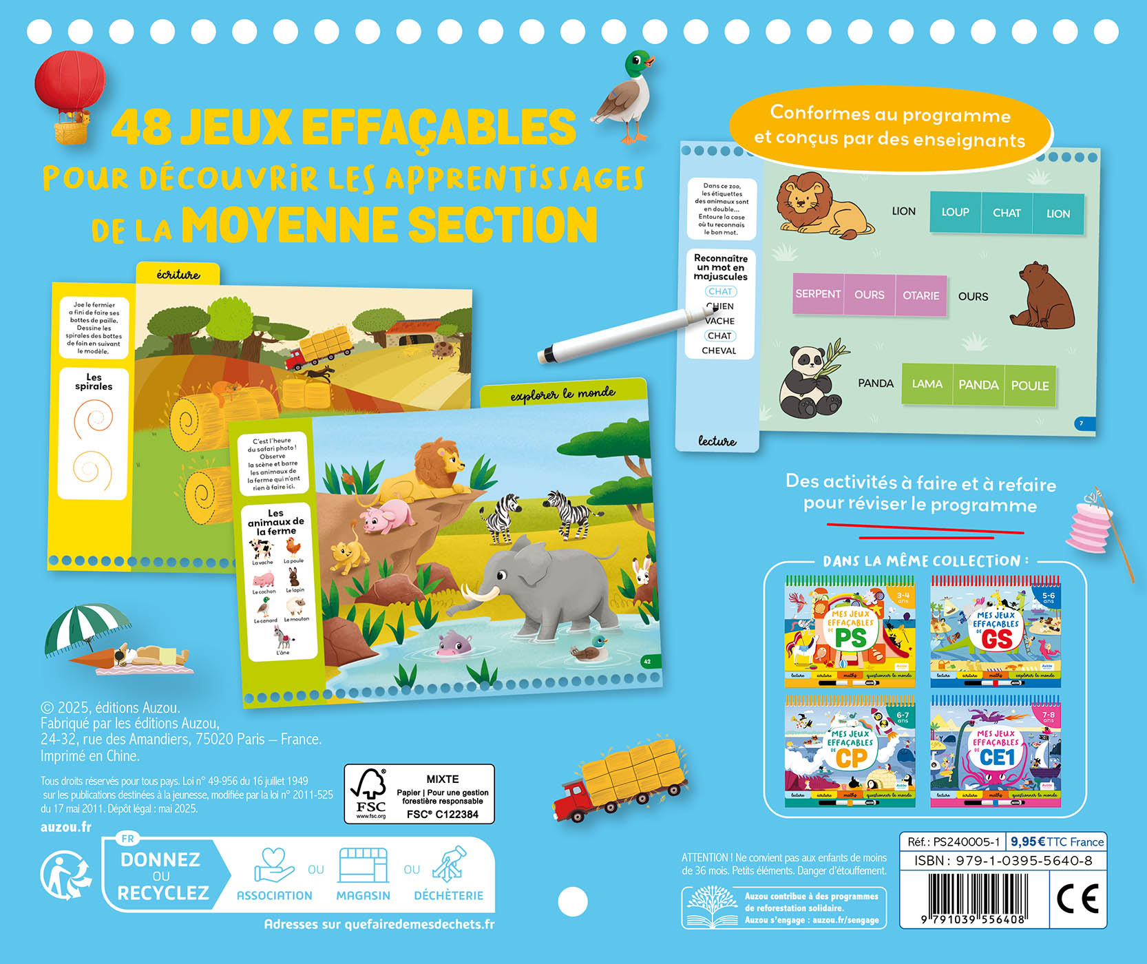 Mes Jeux Effaçables De Ms