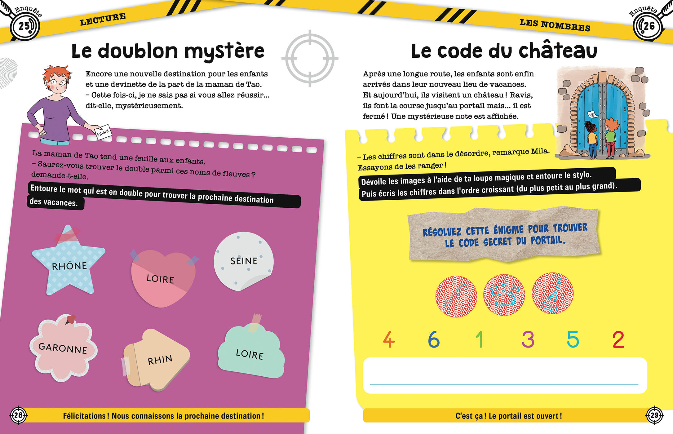 Mes Petites Enquêtes En Vacances - De La Ms À La Gs - 2026