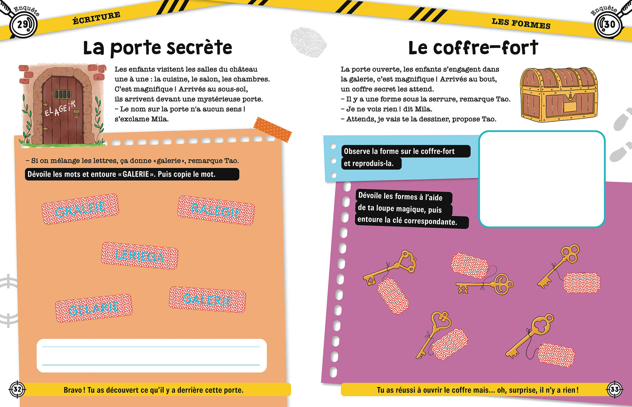 Mes Petites Enquêtes En Vacances - De La Ms À La Gs - 2026 Mes Petites Enquêtes En Vacances - De La Ms À La Gs - 2026