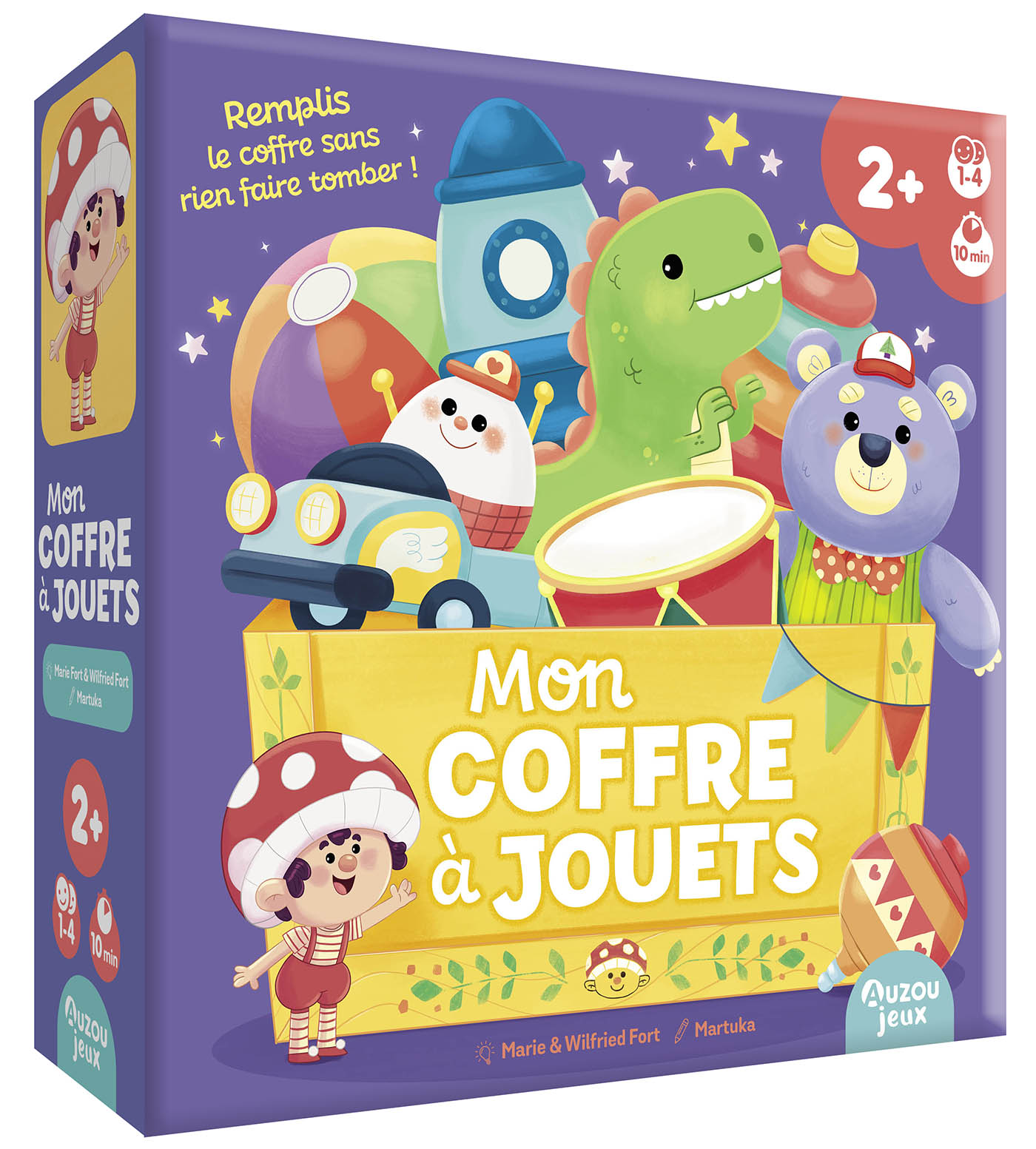 Grands Jeux - Mon Coffre À Jouets