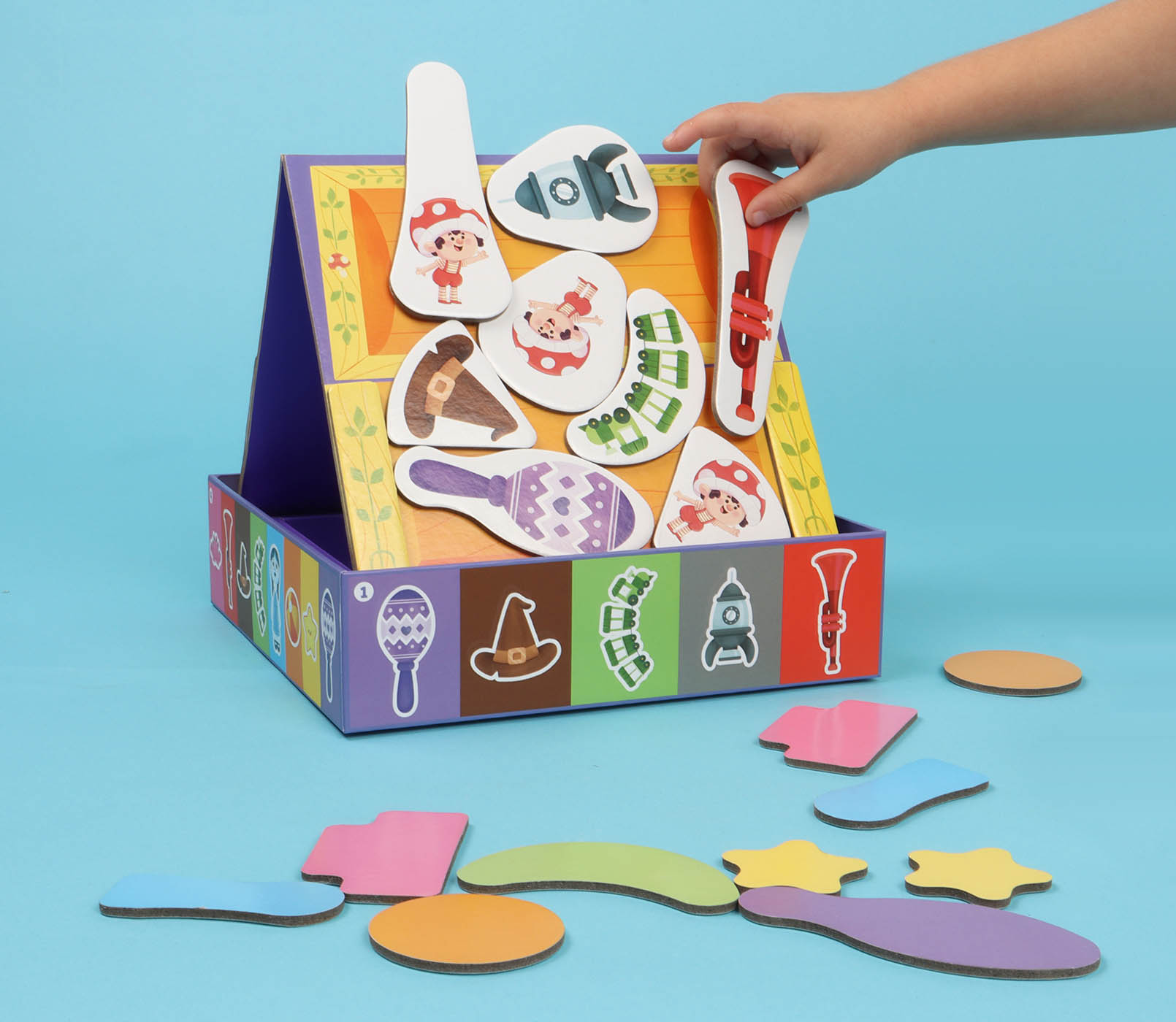 Grand Jeu - Mon Coffre À Jouets Grand Jeu - Mon Coffre À Jouets