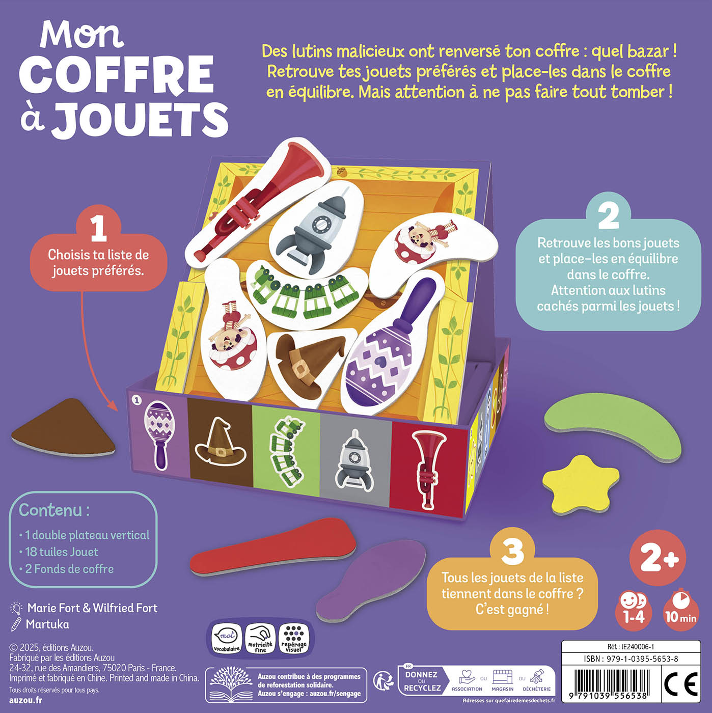 Grands Jeux - Mon Coffre À Jouets