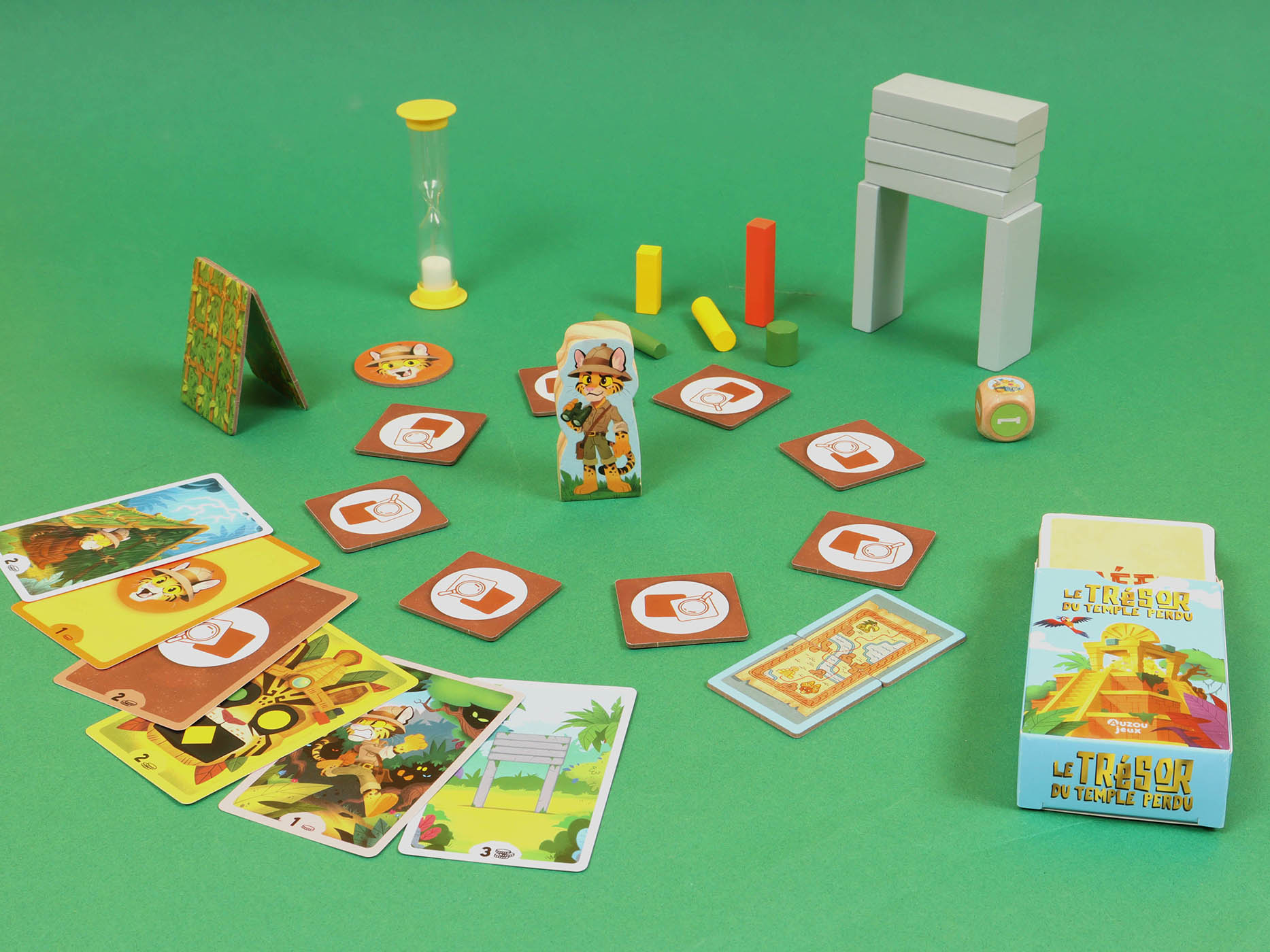 Grands Jeux - Le Trésor Du Temple Perdu Grands Jeux - Le Trésor Du Temple Perdu