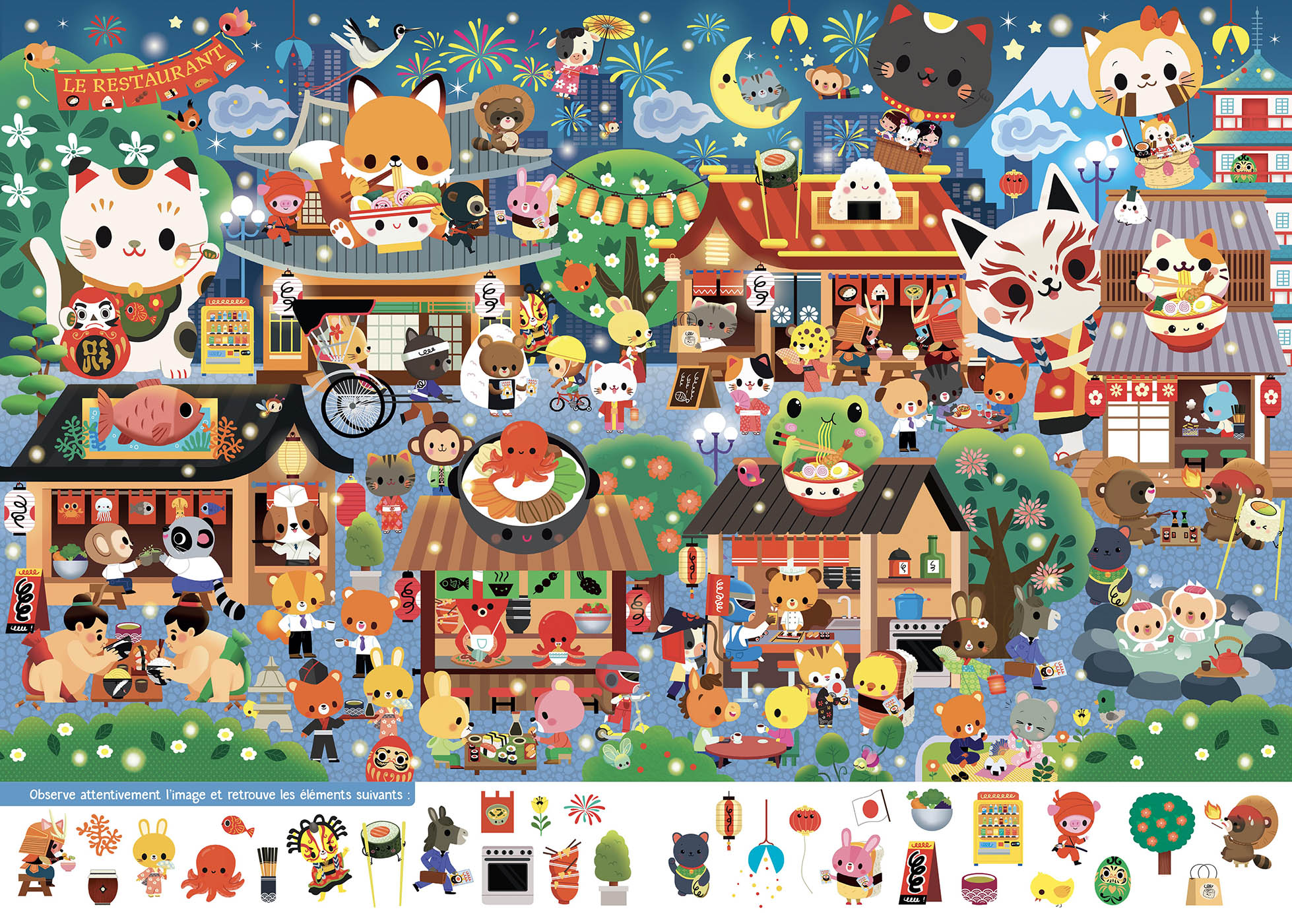 Cherche Et Trouve - Kawaii Cherche Et Trouve - Kawaii