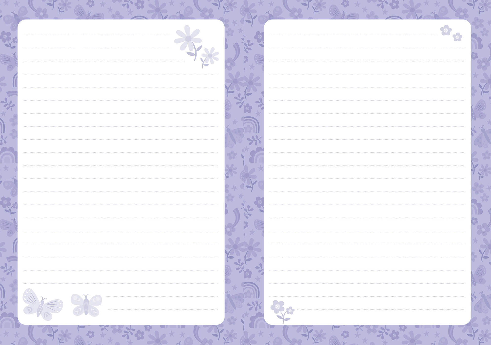 Mon Coffret Papeterie Arc-En-Ciel Mon Coffret Papeterie Arc-En-Ciel