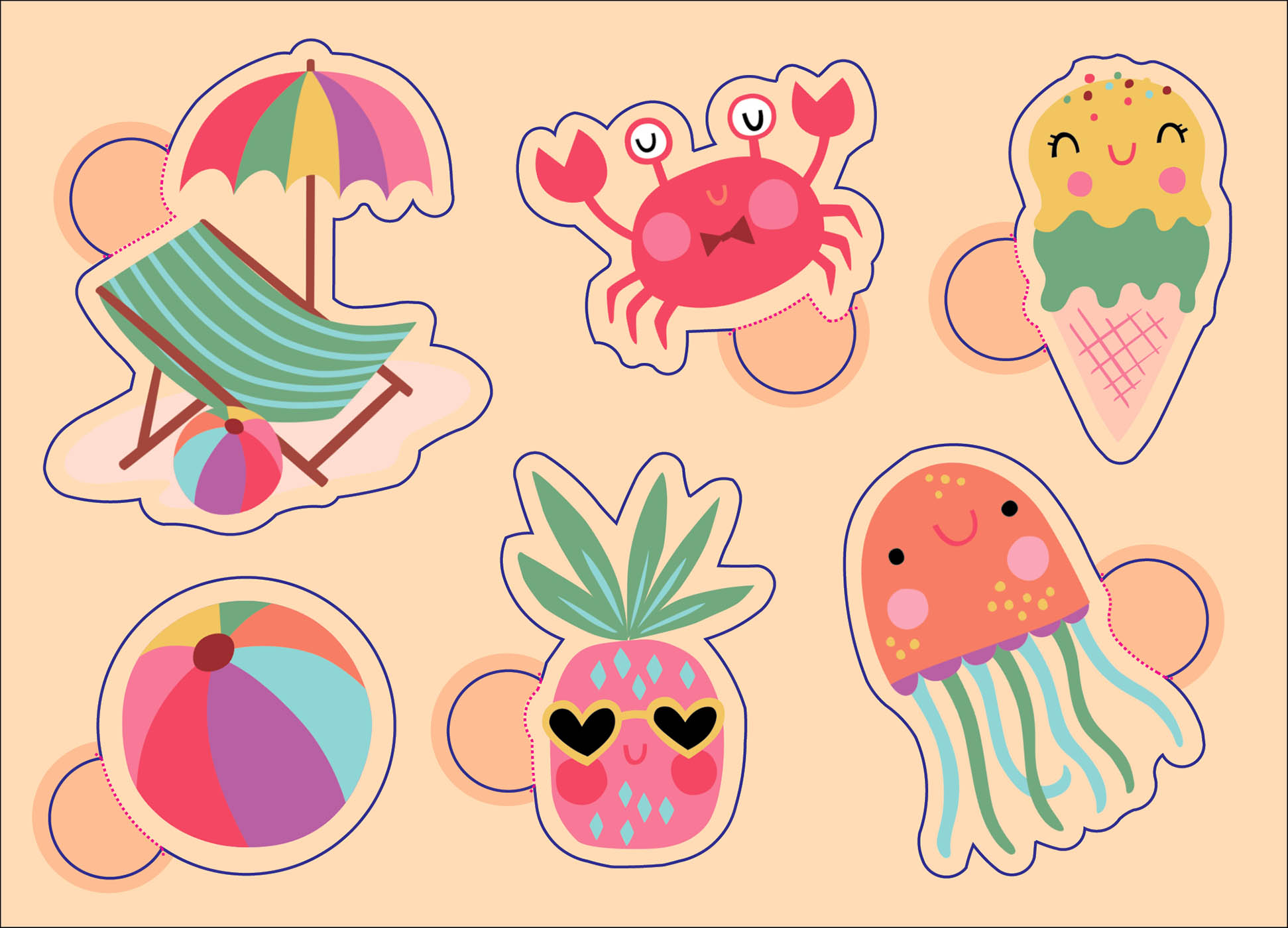 Ma Pochette De 100 Gommettes - Les 4 Saisons Ma Pochette De 100 Gommettes - Les 4 Saisons