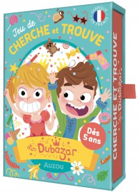 Jeu de cherche et trouve - Les dubazar
