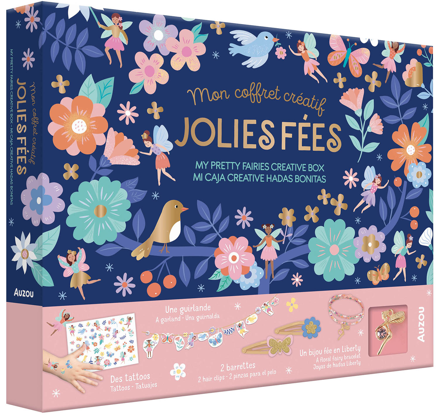 Mon Coffret Créatif - Jolies Fées