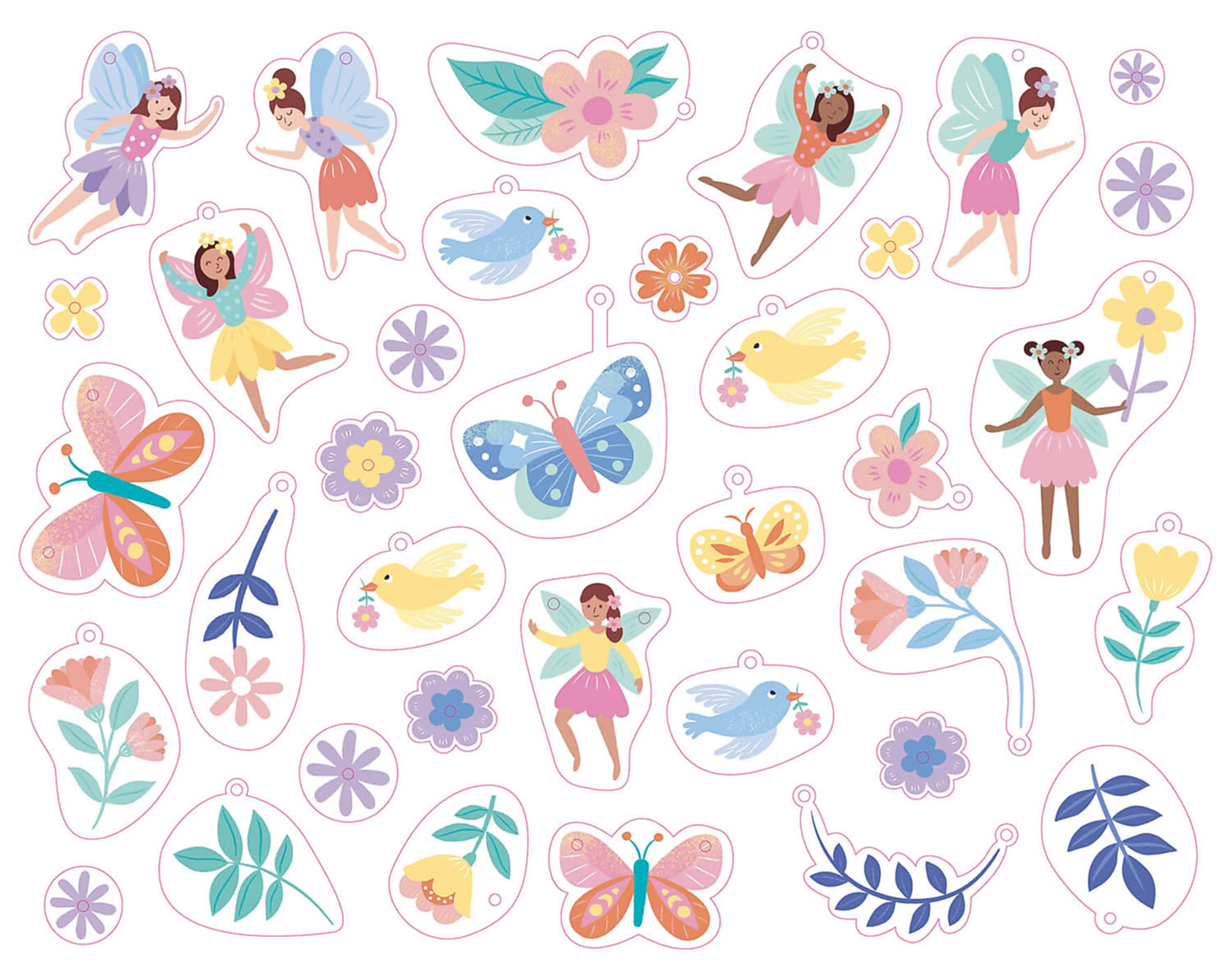 Mon Coffret Créatif - Jolies Fées Mon Coffret Créatif - Jolies Fées