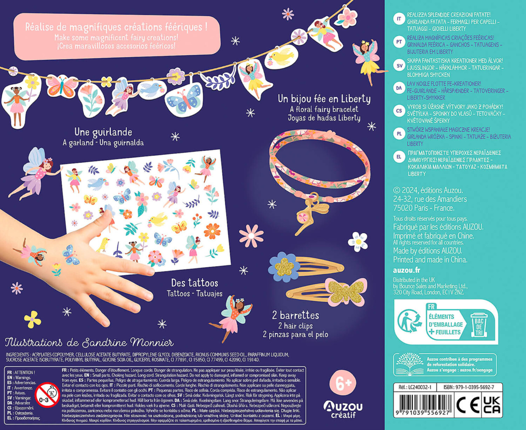 Mon Coffret Créatif - Jolies Fées