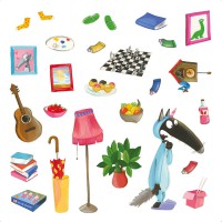 Mes Décalcomanies Loup Mes Décalcomanies Loup