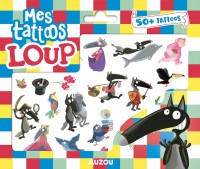 Mes p'tits tattoos - Mes tattoos Loup