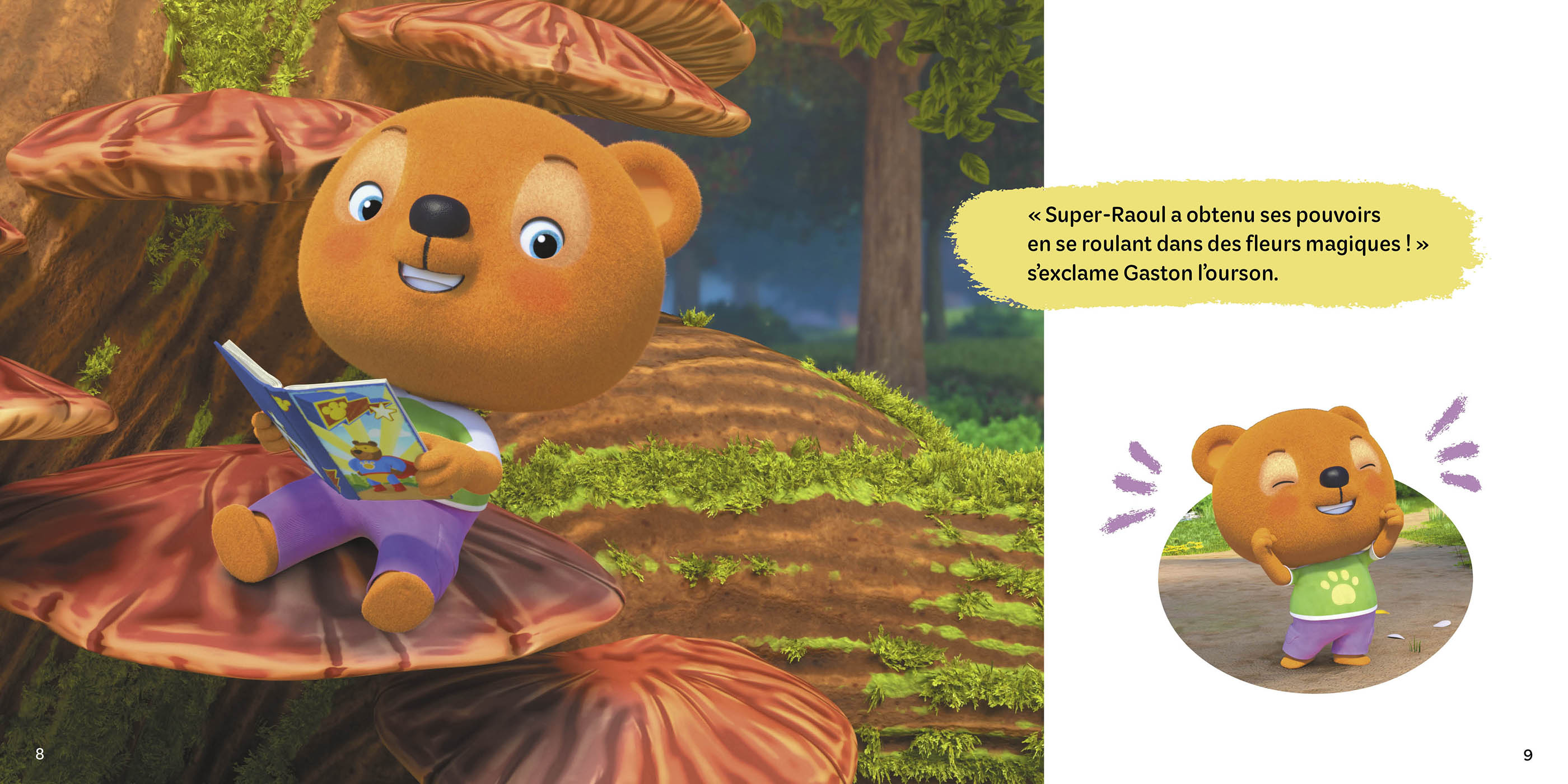 Les Super-Pouvoirs Les Super-Pouvoirs