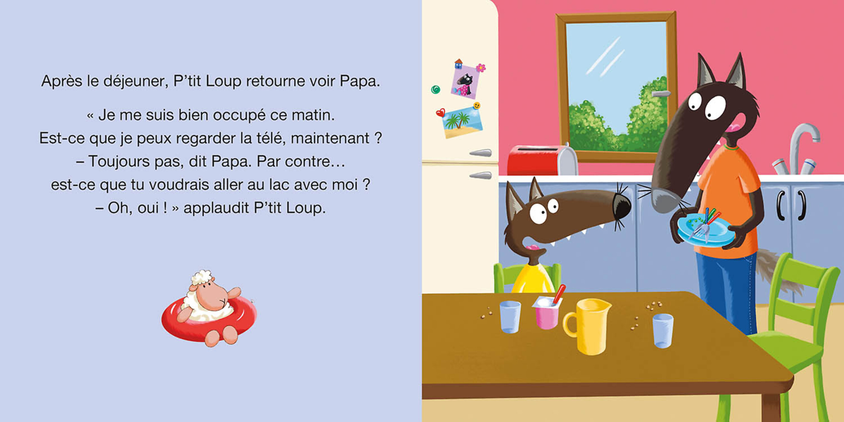 P'tit Loup Passe Une Journée Sans Écran P'tit Loup Passe Une Journée Sans Écran