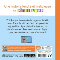 P'tit Loup Passe Une Journée Sans Écran