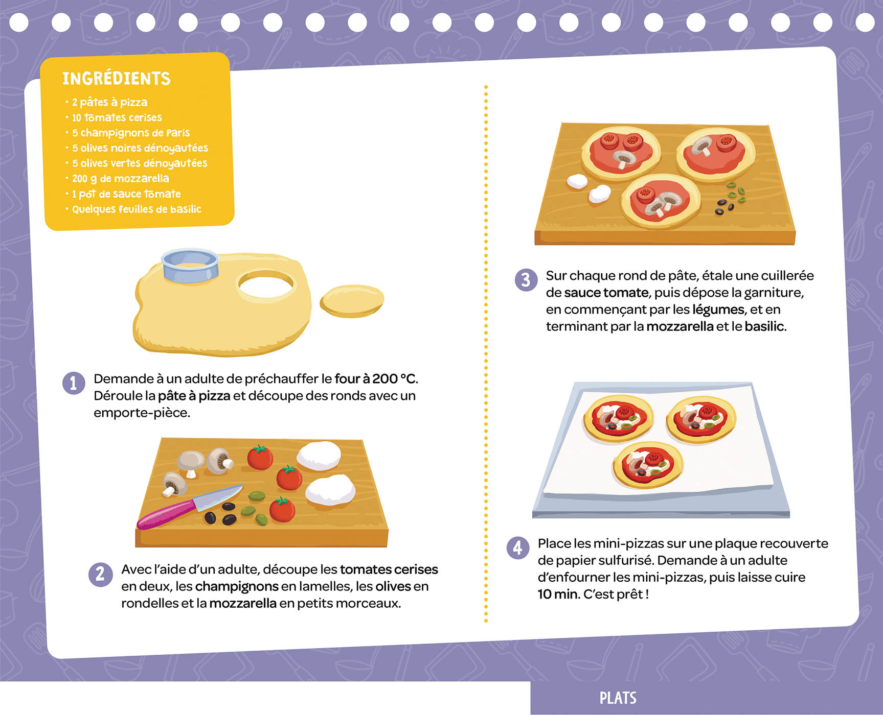 P'tit Loup - Mes Recettes En Famille P'tit Loup - Mes Recettes En Famille