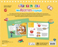 P'tit Loup - Mes Recettes En Famille