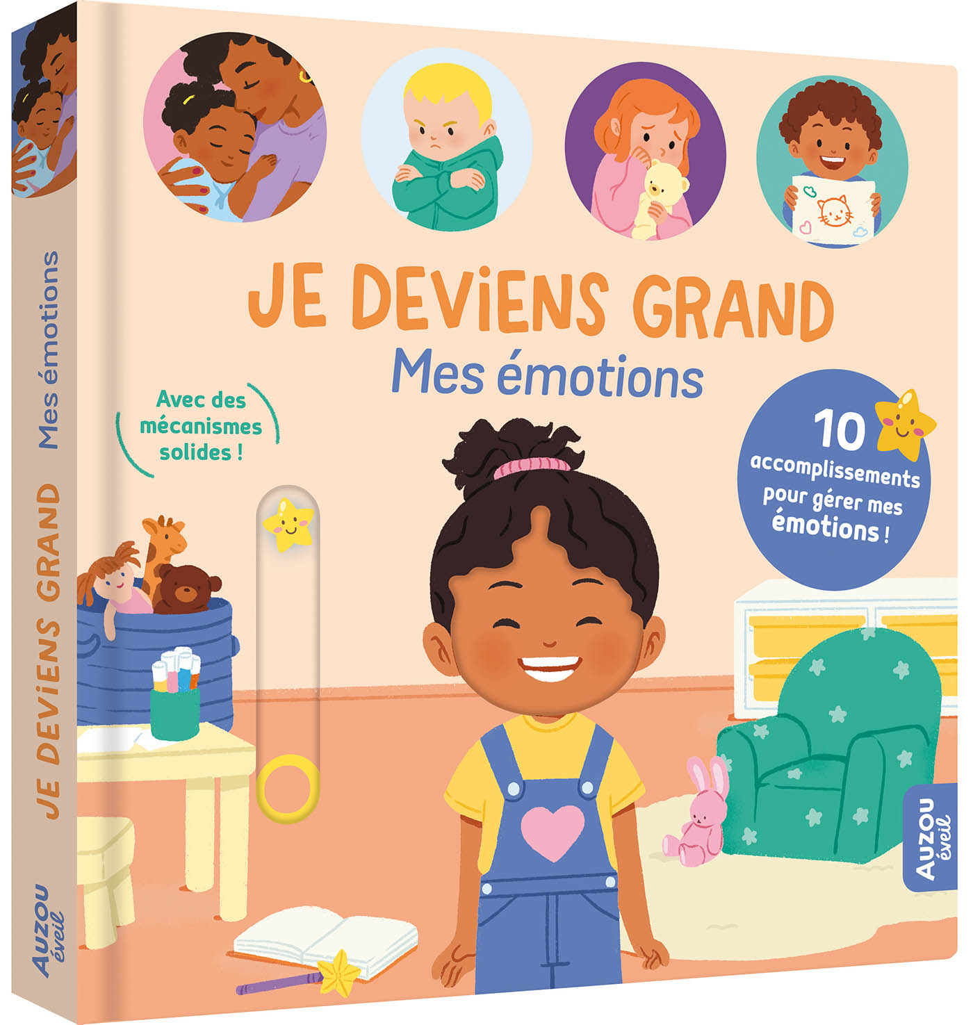 Je Deviens Grand - Mes Émotions (10 Accomplissements Pour Gérer Mes Émotions) Je Deviens Grand - Mes Émotions (10 Accomplissements Pour Gérer Mes Émotions)