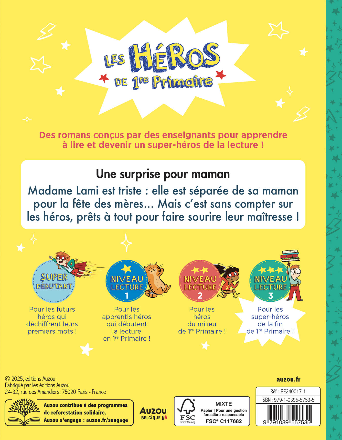 Les Héros De 1Re Primaire - Niveau 3 - Une Surprise Pour Maman