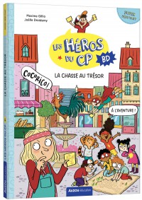 Les héros du cp en bd - Super débutant - La chasse au trésor