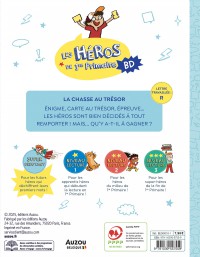 Les Héros De 1Re Primaire En Bd - Super Débutant - La Chasse Au Trésor