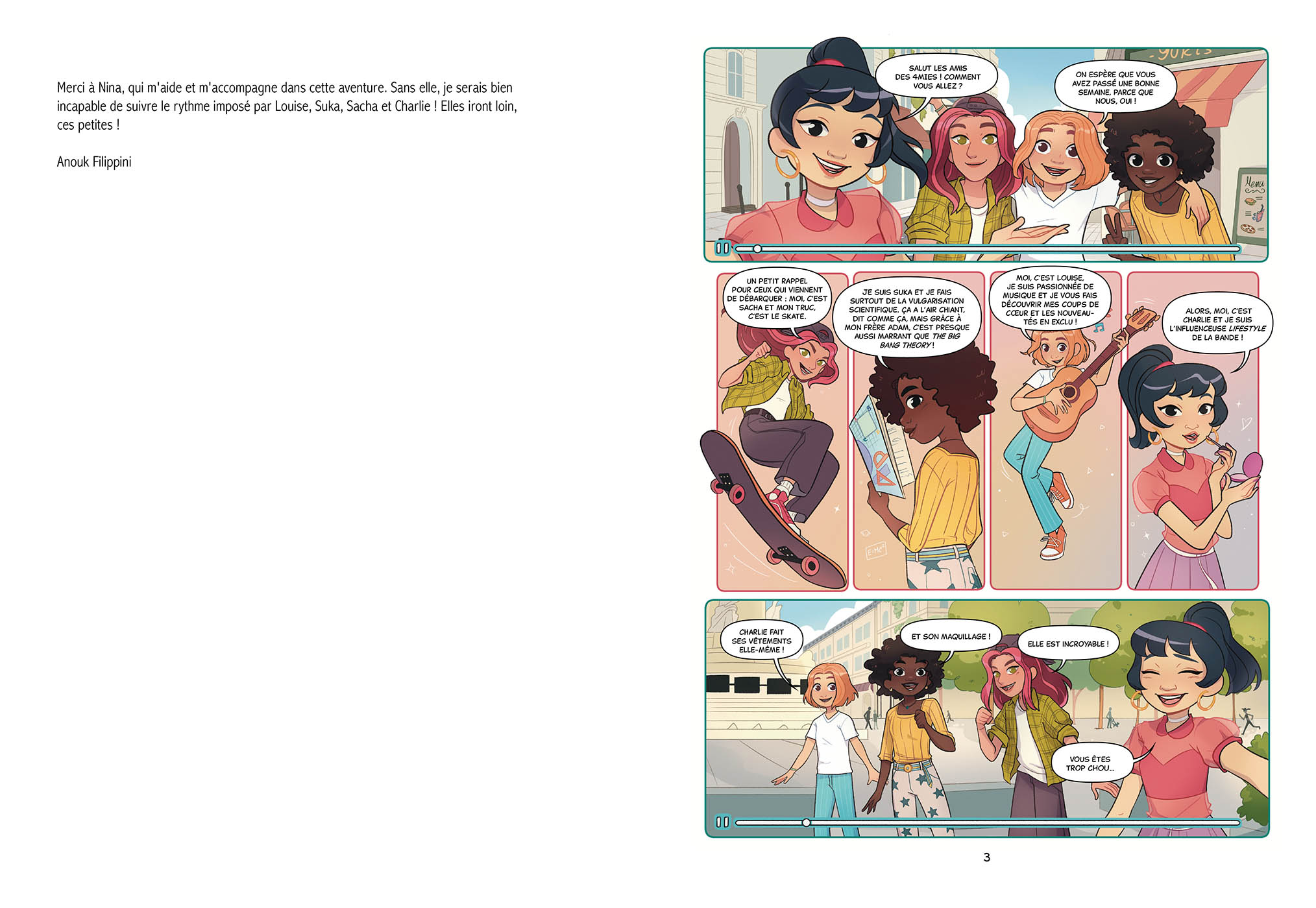 Les Influenceuses - Tome 2 - Le Like Me Challenge Les Influenceuses - Tome 2 - Le Like Me Challenge