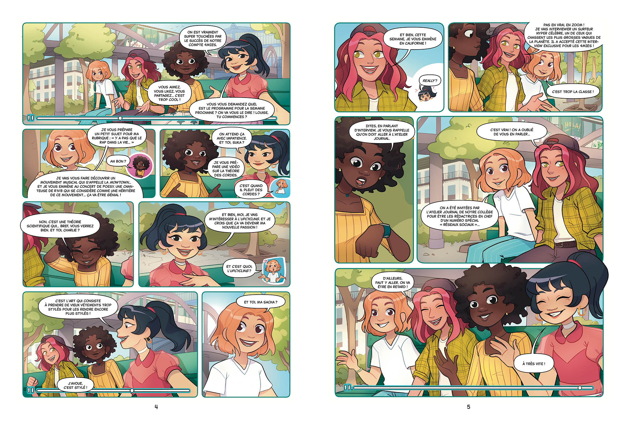 Les Influenceuses - Tome 2 - Le Like Me Challenge Les Influenceuses - Tome 2 - Le Like Me Challenge