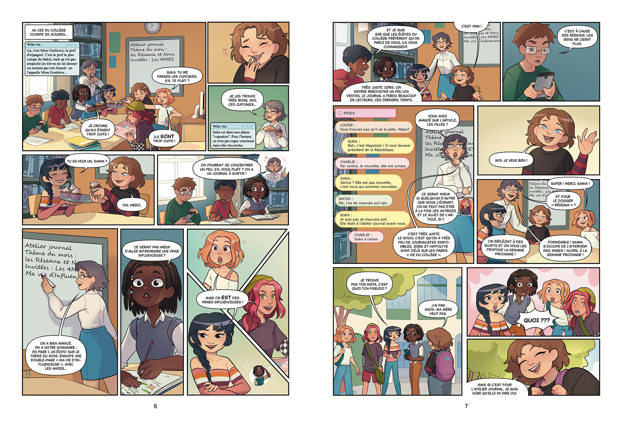 Les Influenceuses - Tome 2 - Le Like Me Challenge Les Influenceuses - Tome 2 - Le Like Me Challenge