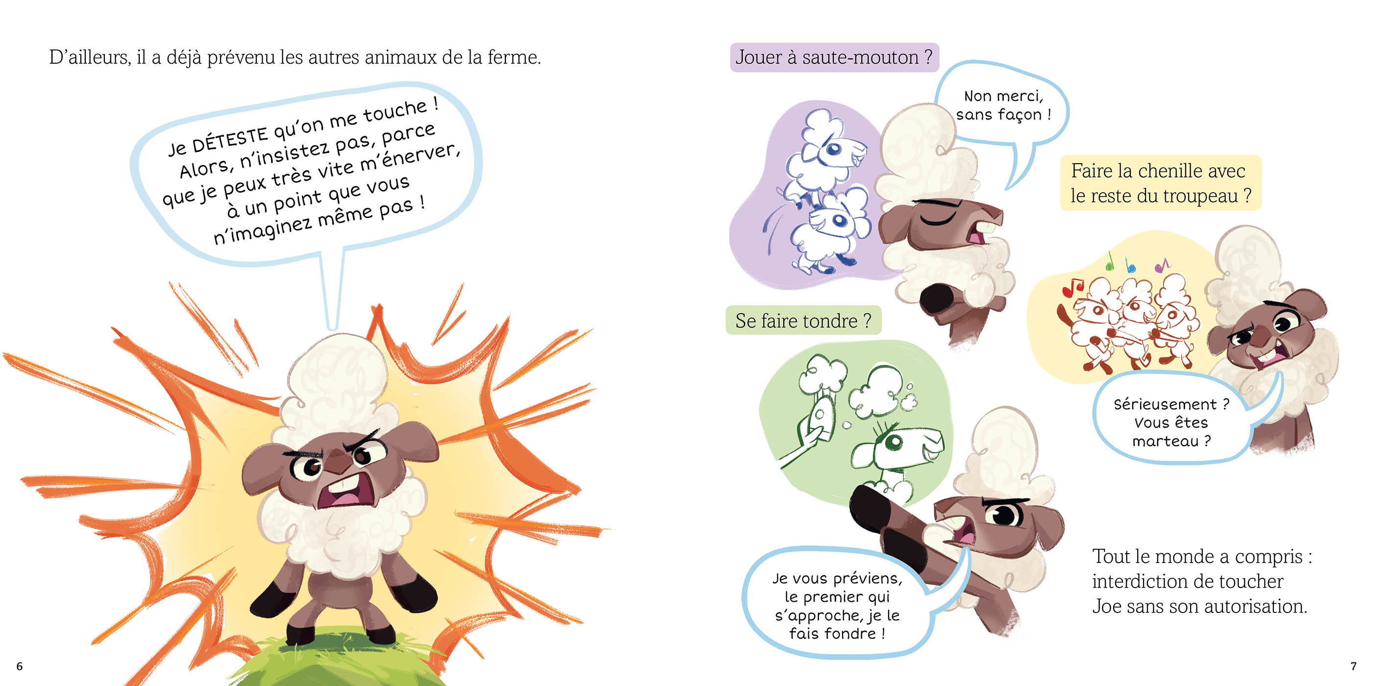 Joe Le Mouton - Pas Touche À Mes Bouclettes ! Joe Le Mouton - Pas Touche À Mes Bouclettes !