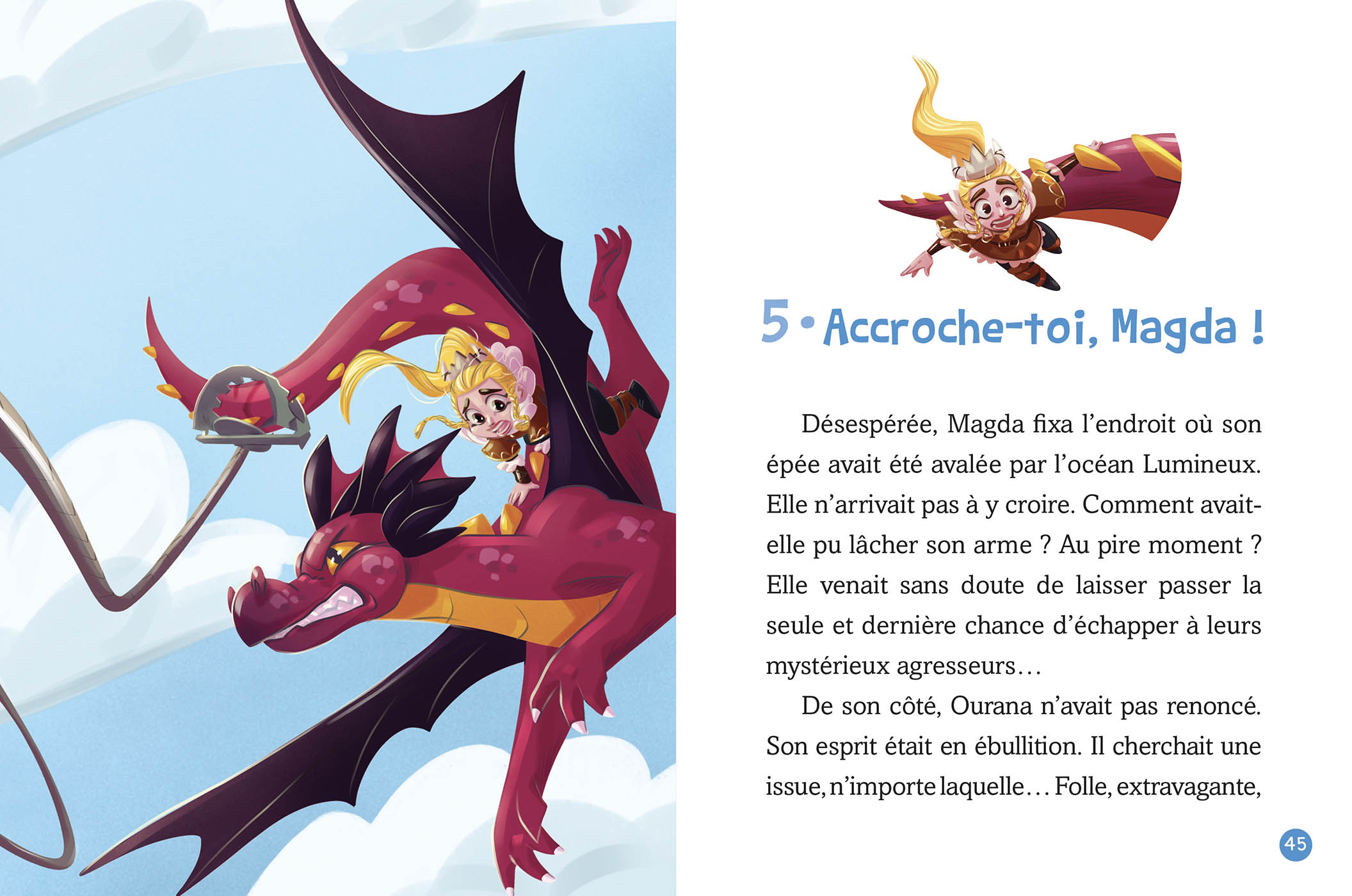 La Malédiction Des Dragons - Tome 1 - Le Sommeil De Fer