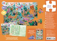 Puzzle Cherche Et Trouve - Les Dinosaures