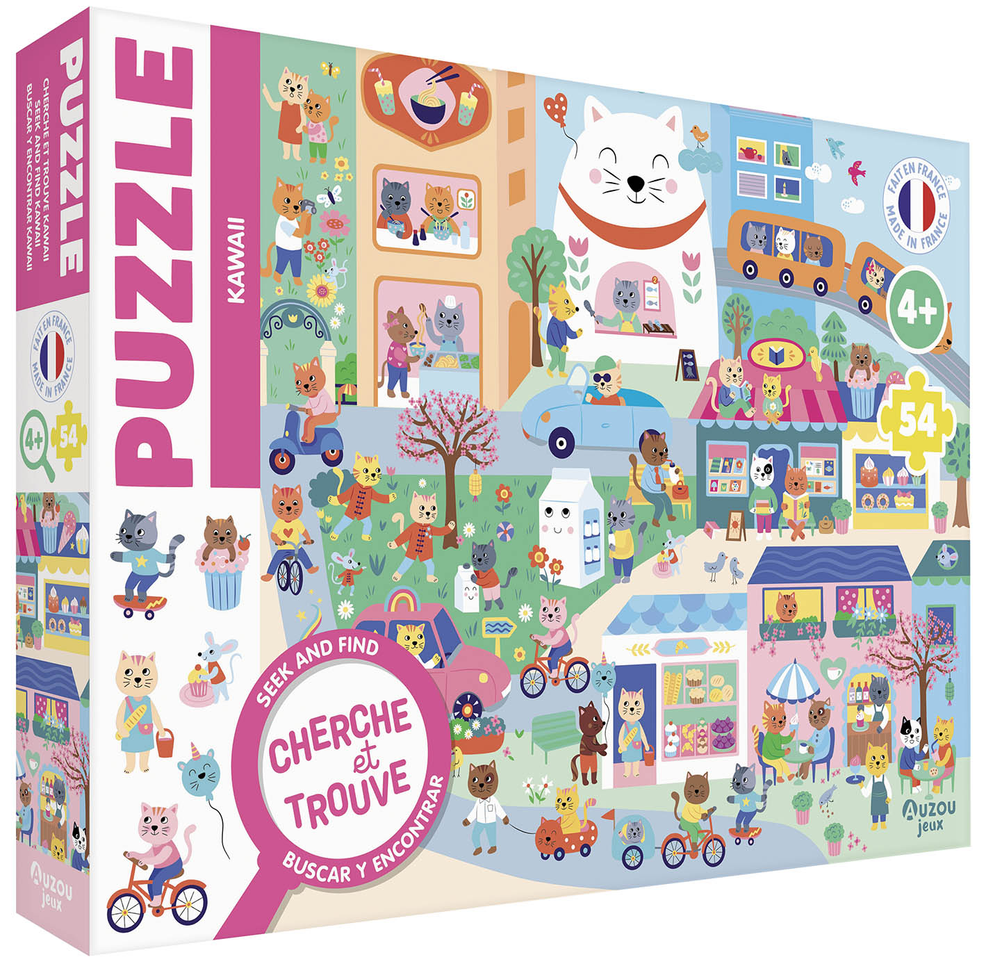 Puzzle Cherche Et Trouve - Kawaii Puzzle Cherche Et Trouve - Kawaii