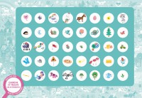 Puzzle Cherche Et Trouve - Licornes Puzzle Cherche Et Trouve - Licornes