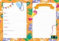 Mon Carnet D'amitié Mon Carnet D'amitié