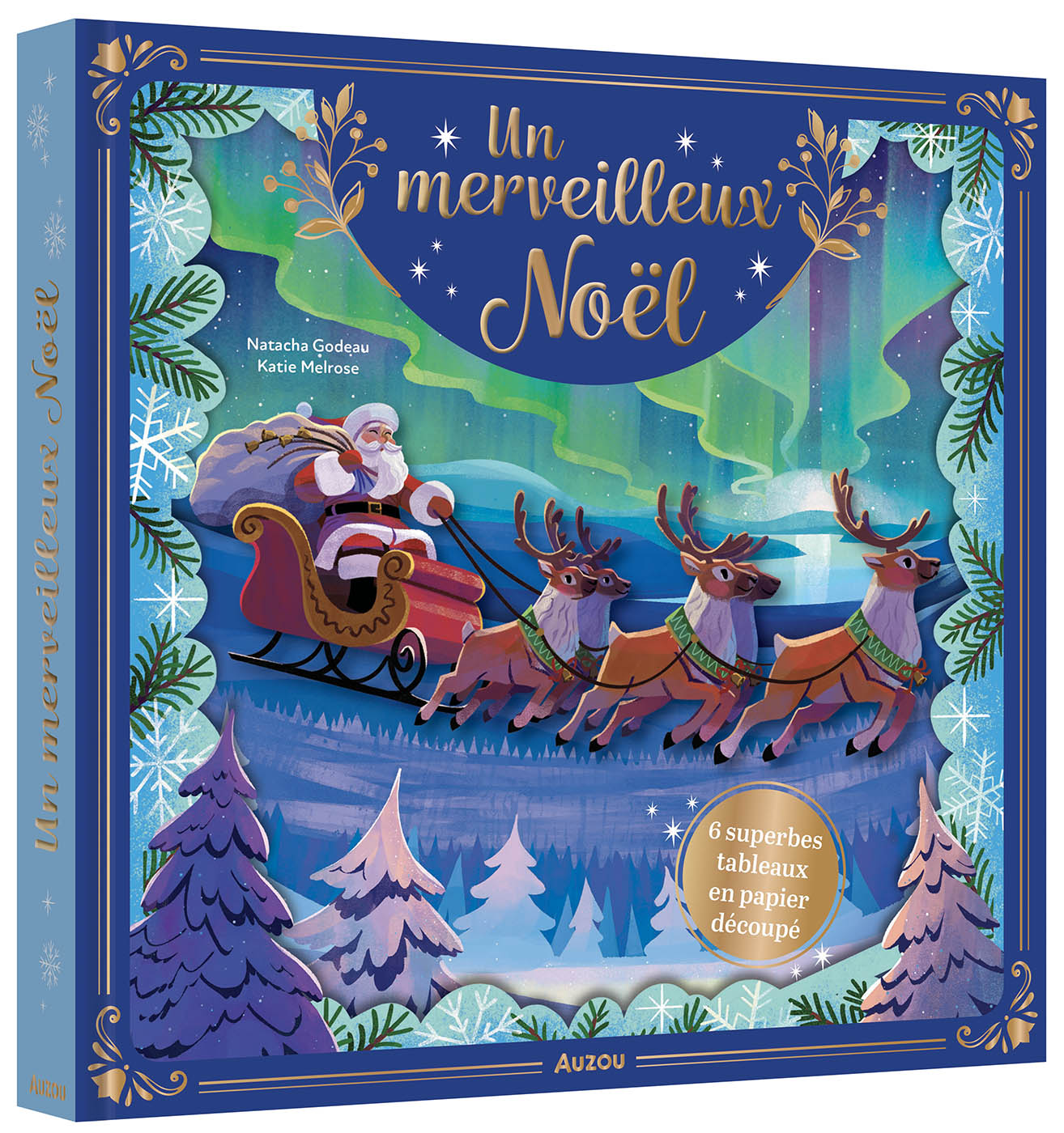 Papiers Découpés - Un Noël Merveilleux