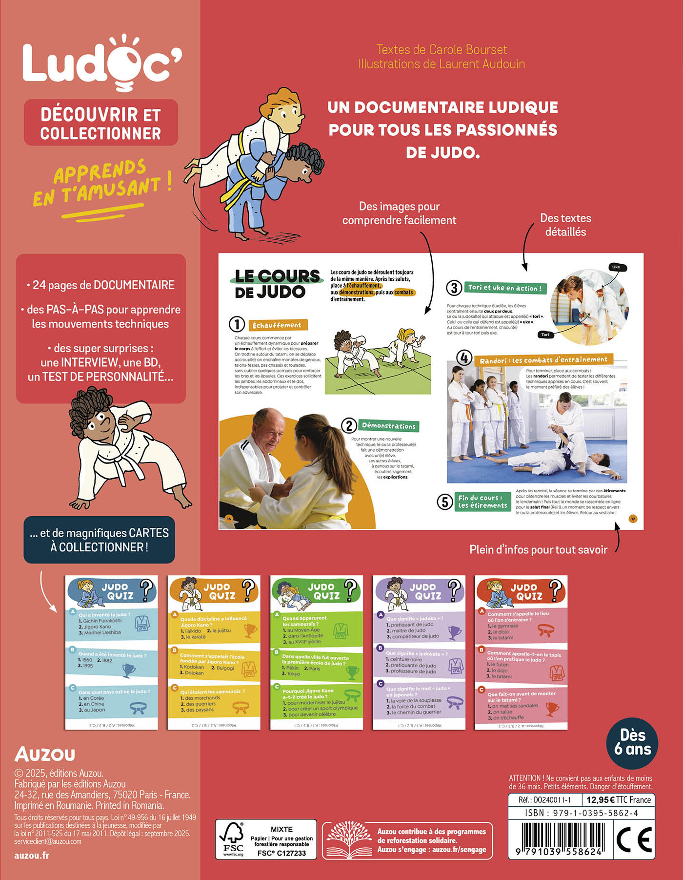 Ludoc' - Collectionner - Judo