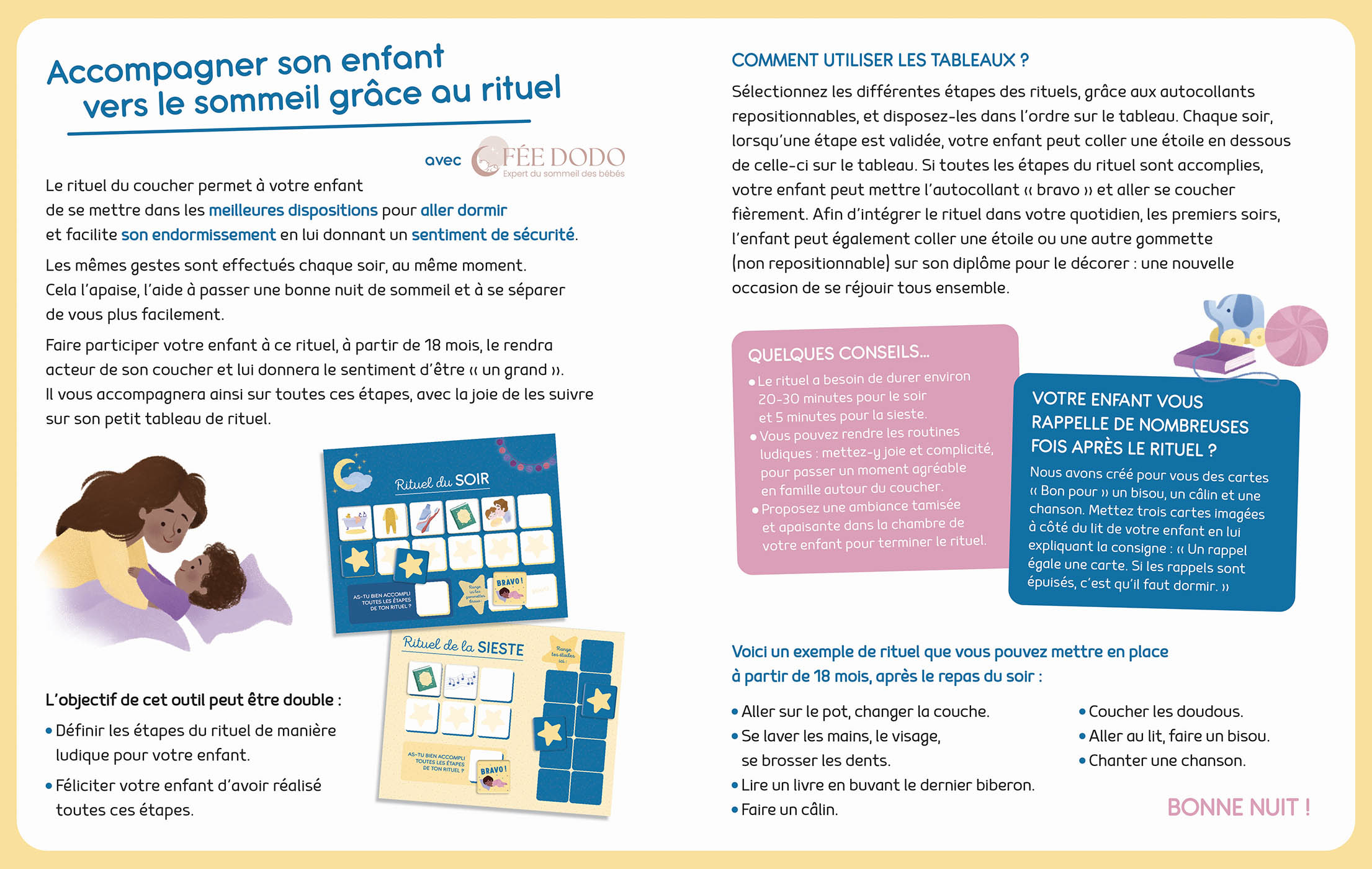 Mon Rituel Du Dodo Mon Rituel Du Dodo