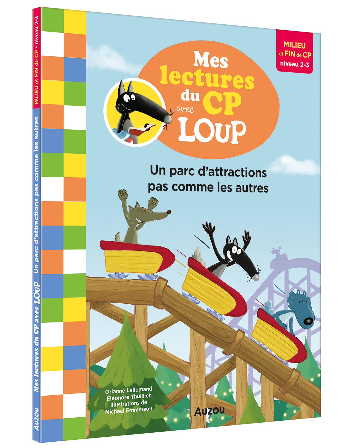 Mes Lectures Du Cp Avec Loup - Un Parc D'attractions Pas Comme Les Autres Mes Lectures Du Cp Avec Loup - Un Parc D'attractions Pas Comme Les Autres