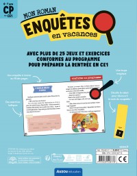 Mon Roman - Enquêtes Cp - Le Voleur Du Camping