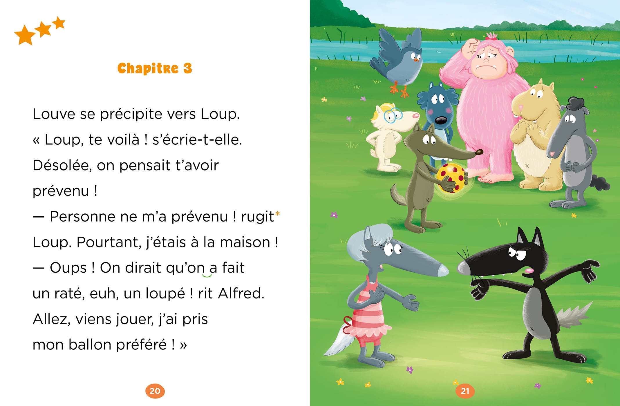 Mes Lectures De 1Re Primaire Avec Loup - Mes Lectures De 2E Primaire Avec Loup - Dispute Entre Amis Mes Lectures De 1Re Primaire Avec Loup - Mes Lectures De 2E Primaire Avec Loup - Dispute Entre Amis