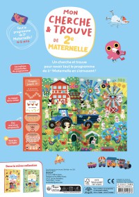 Mon Cherche Et Trouve - 2E Maternelle